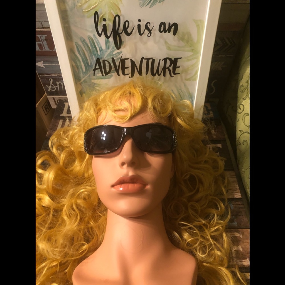 New Black Sexy Bling Leopard Lining 😎 Sunglasses!!